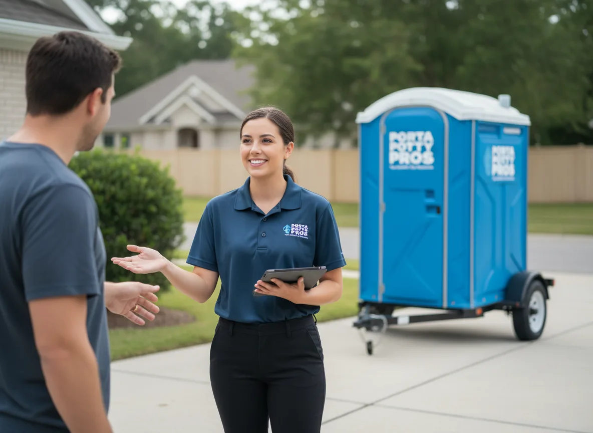 Porta Potty Rental Tolar, TX FAQs