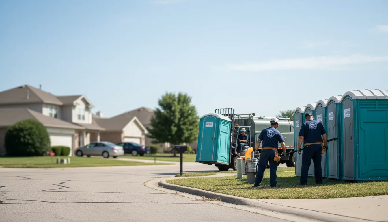 Porta Potty Rental in Tolar, TX near me